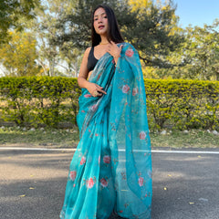 Banarasi Silk Saree With Heavy Look