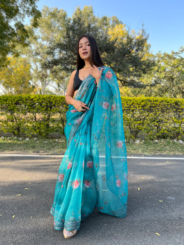 Banarasi Silk Saree With Heavy Look