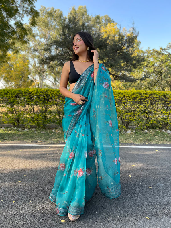 Banarasi Silk Saree With Heavy Look