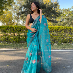 Banarasi Silk Saree With Heavy Look