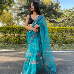 Banarasi Silk Saree With Heavy Look