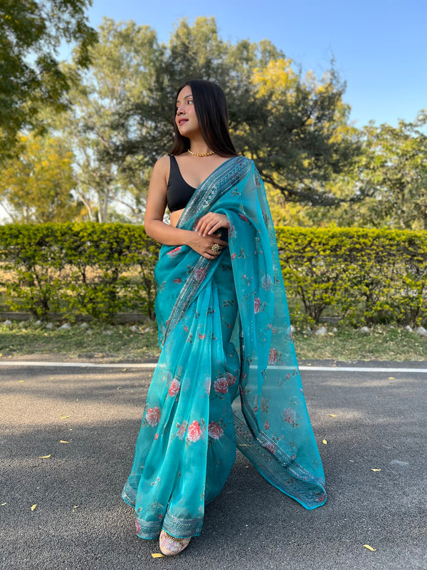 Banarasi Silk Saree With Heavy Look