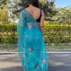 Banarasi Silk Saree With Heavy Look