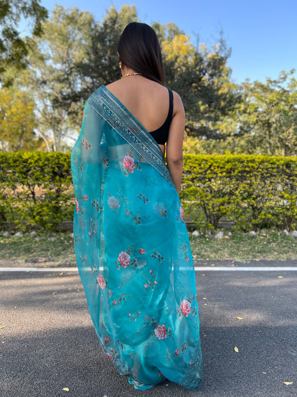 Banarasi Silk Saree With Heavy Look