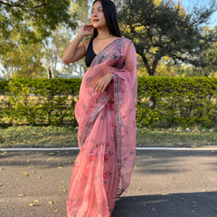 Banarasi Silk Saree With Heavy Look