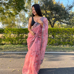 Banarasi Silk Saree With Heavy Look