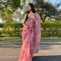 Banarasi Silk Saree With Heavy Look