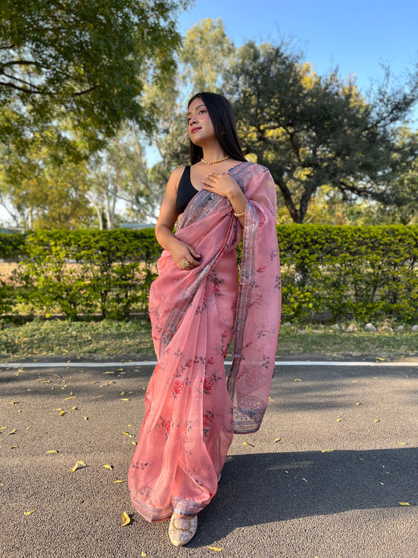Banarasi Silk Saree With Heavy Look