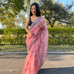 Banarasi Silk Saree With Heavy Look