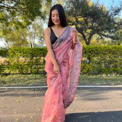 Banarasi Silk Saree With Heavy Look
