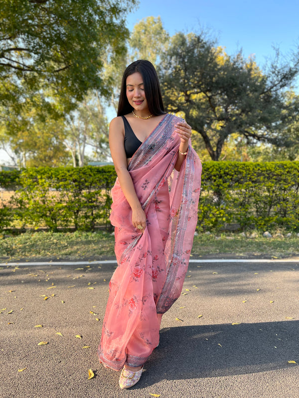 Banarasi Silk Saree With Heavy Look