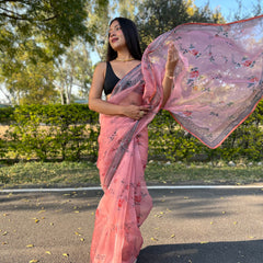 Banarasi Silk Saree With Heavy Look