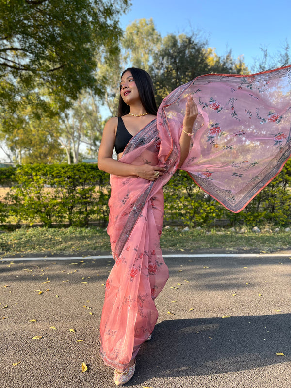 Banarasi Silk Saree With Heavy Look