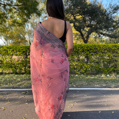 Banarasi Silk Saree With Heavy Look