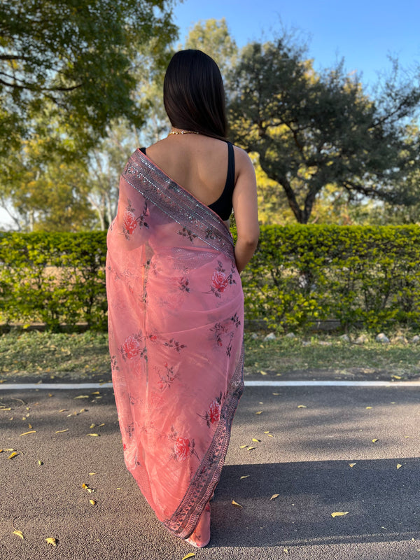Banarasi Silk Saree With Heavy Look