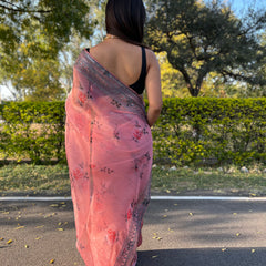 Banarasi Silk Saree With Heavy Look