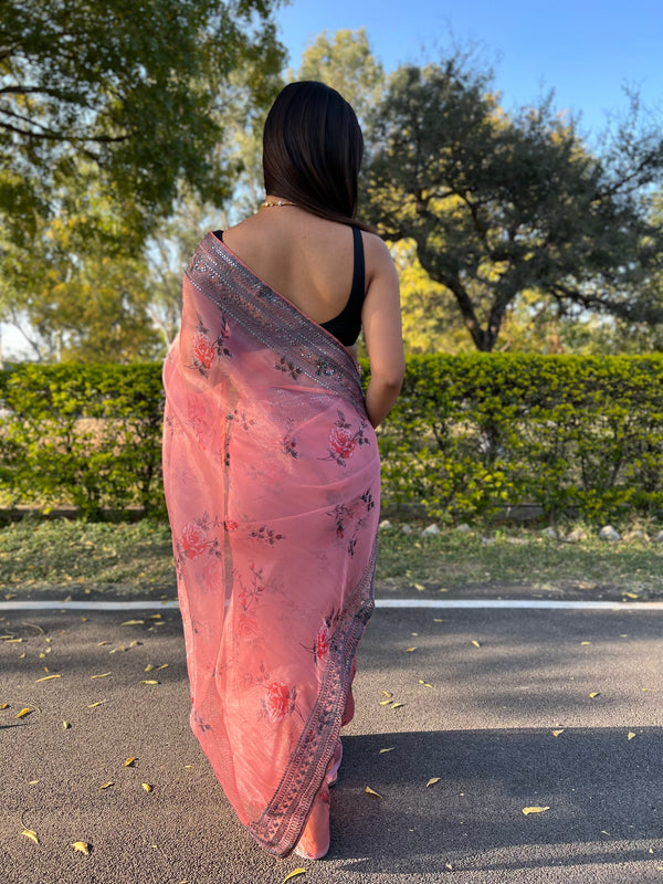 Banarasi Silk Saree With Heavy Look