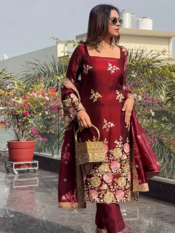 Premium Ready-to-Wear Organza Dresses