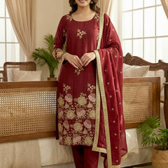 Premium Ready-to-Wear Organza Dresses