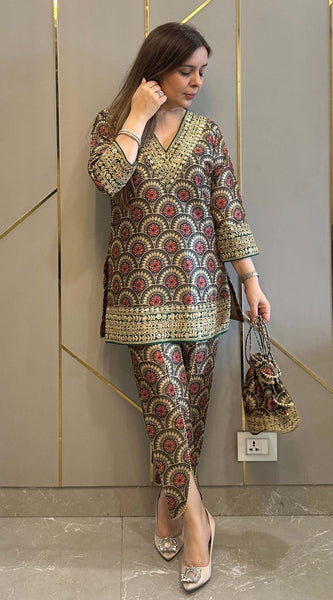 Stylish Ethnic Co-Ord Sets