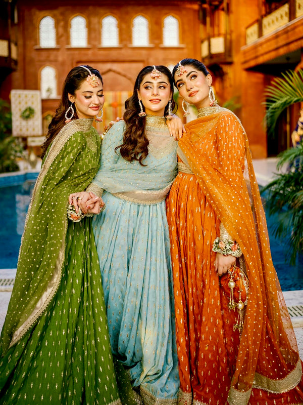 Party Perfect Chinon Lehenga