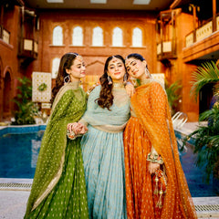 Party Perfect Chinon Lehenga