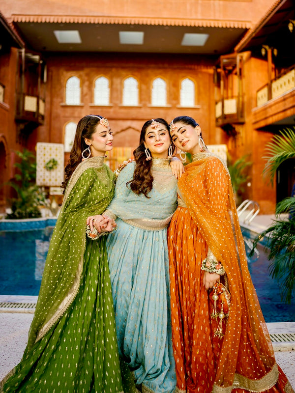 Party Perfect Chinon Lehenga