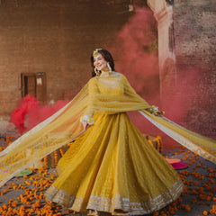 Party Perfect Chinon Lehenga