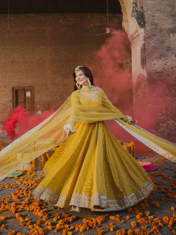 Party Perfect Chinon Lehenga