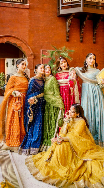 Party Perfect Chinon Lehenga