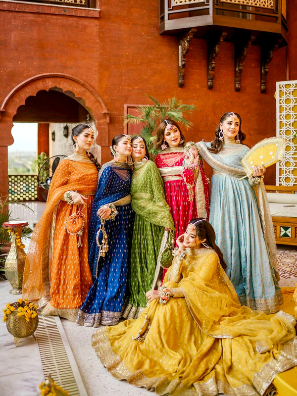 Party Perfect Chinon Lehenga