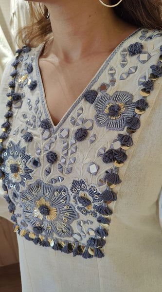 Embroidered Co-Ord Sets