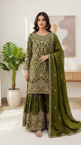 Festive Designer Indo Western