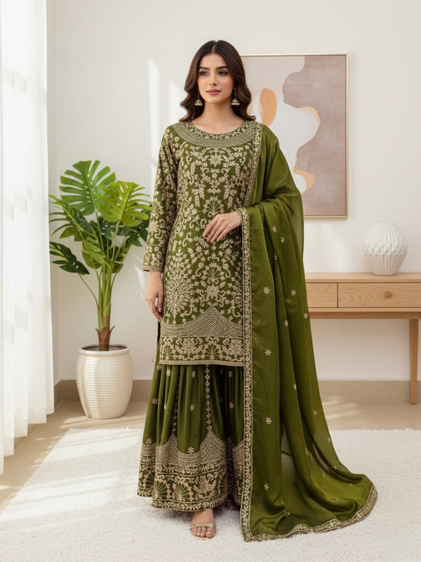 Festive Designer Indo Western