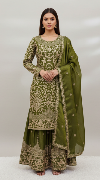 Festive Designer Indo Western