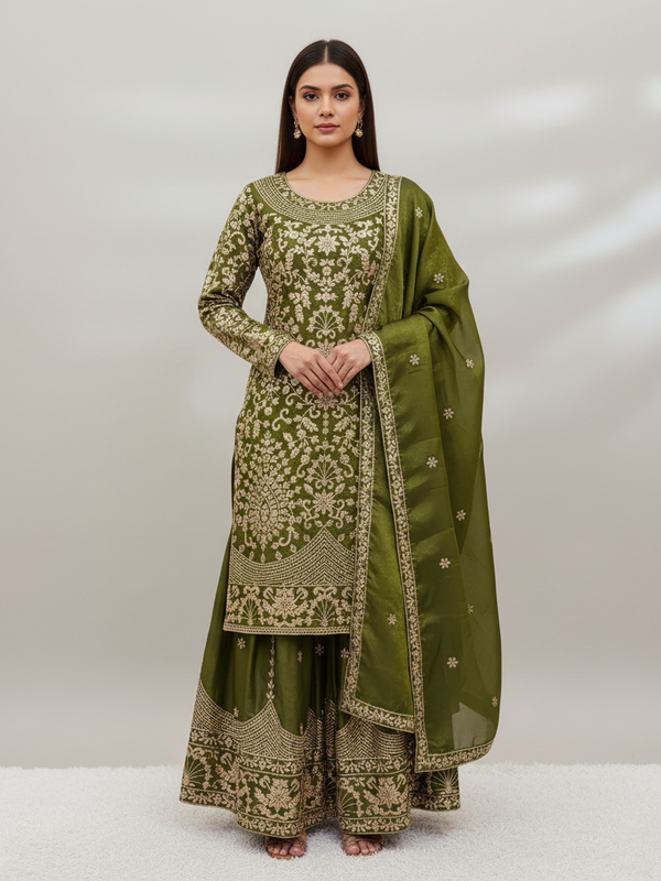 Festive Designer Indo Western