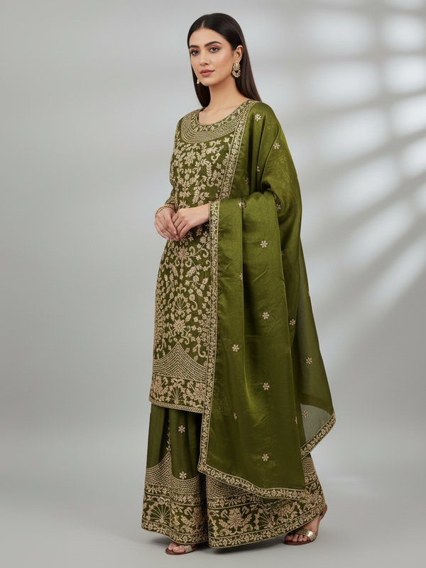 Festive Designer Indo Western