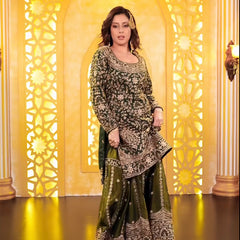 Festive Designer Indo Western