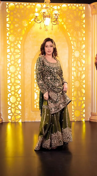 Festive Designer Indo Western