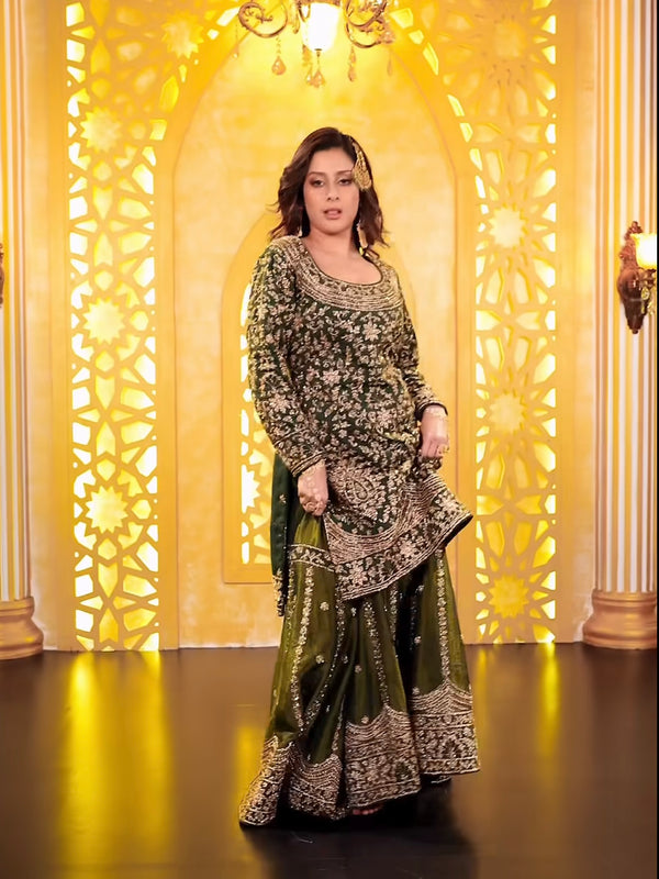 Festive Designer Indo Western