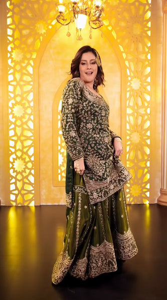 Festive Designer Indo Western