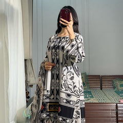 Look Pur Natural Crepe  Co-Ord Sets
