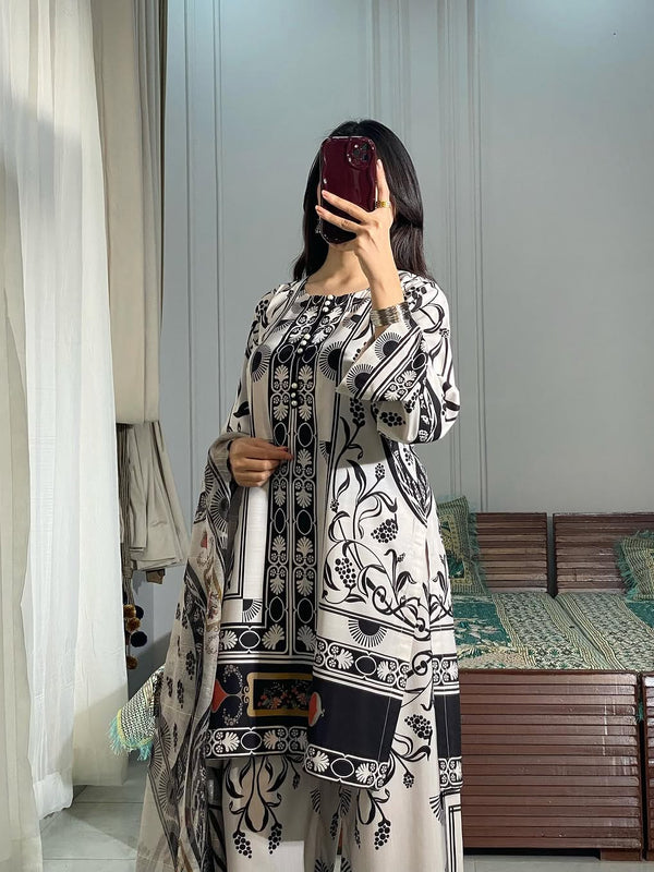 Look Pur Natural Crepe  Co-Ord Sets