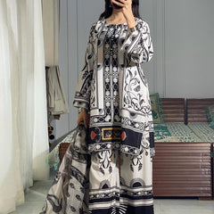 Look Pur Natural Crepe  Co-Ord Sets