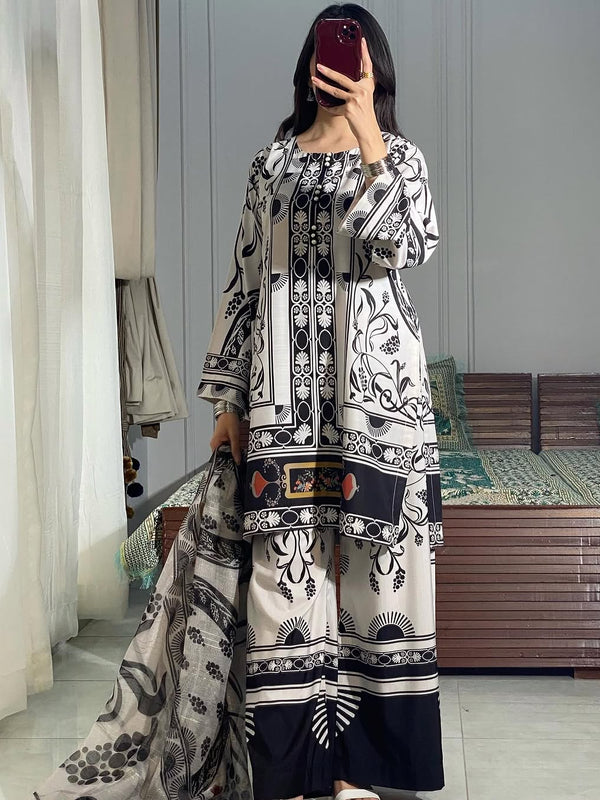 Look Pur Natural Crepe  Co-Ord Sets