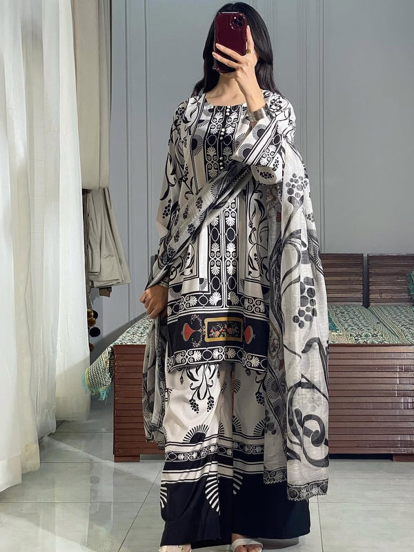 Look Pur Natural Crepe  Co-Ord Sets