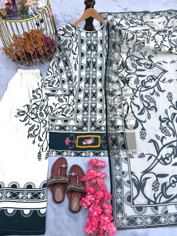 Look Pur Natural Crepe  Co-Ord Sets