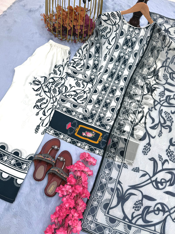 Look Pur Natural Crepe  Co-Ord Sets