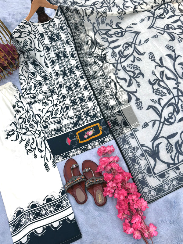 Look Pur Natural Crepe  Co-Ord Sets