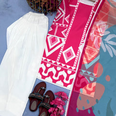 Look Pur Natural Crepe  Co-Ord Sets